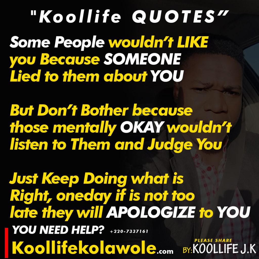 Inspirational Quotes Page 5 Koollife Kolawole